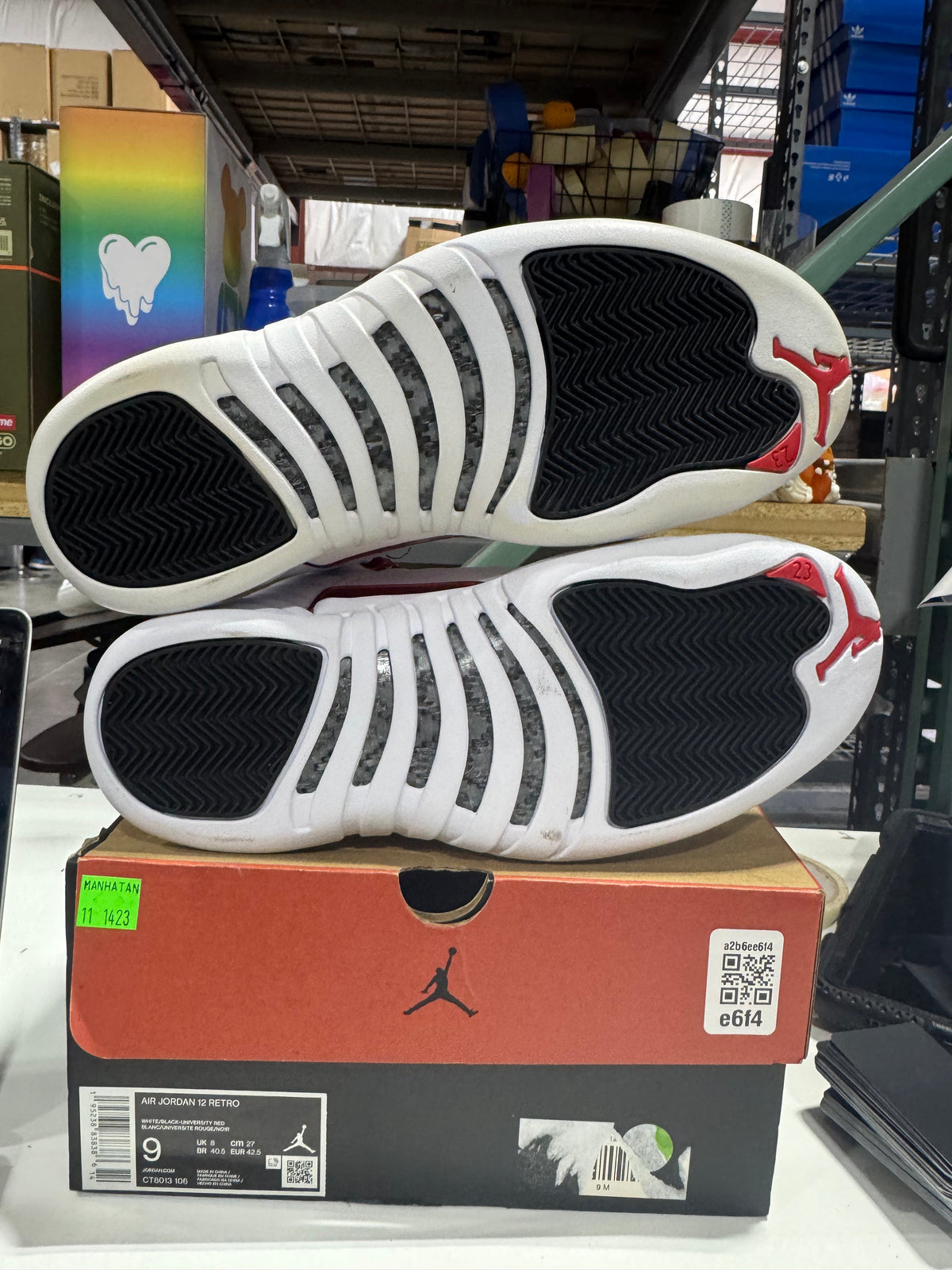 *Conditional* Jordan 12 Retro Twist