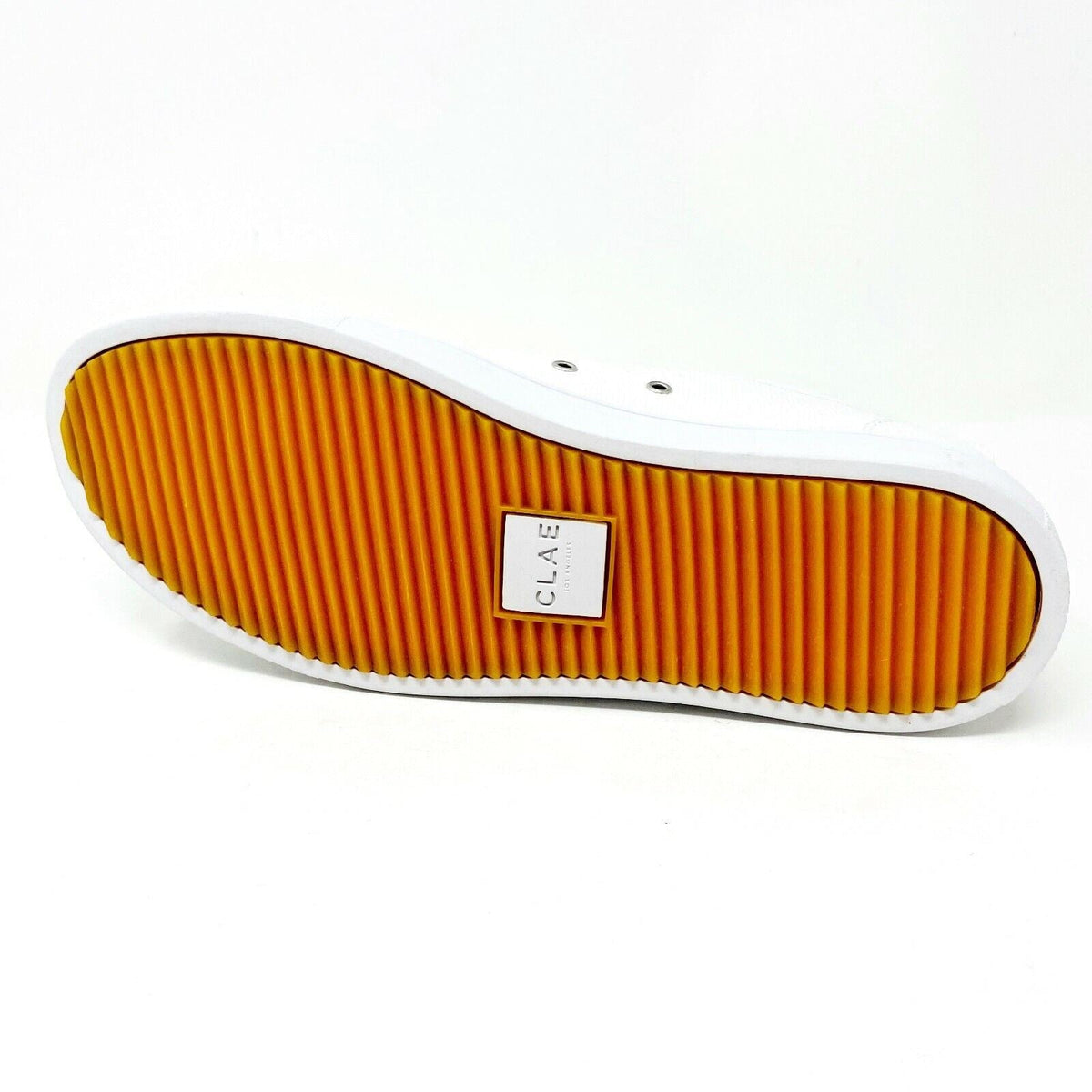 Clae Herbie Textile White Mens Premium Sneakers