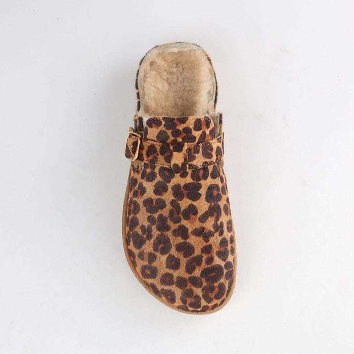 Froggie Shoes Barefoot Barefoot Fur-lined Clog