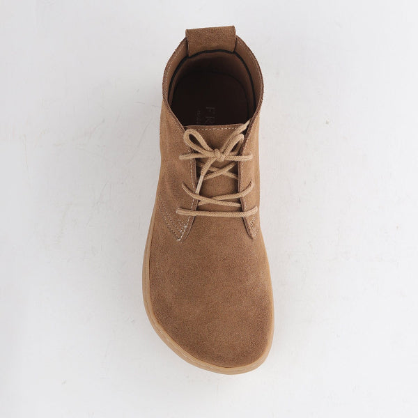 Froggie Shoes Shoes Men's Barefoot Vellie in Taupe - 12873