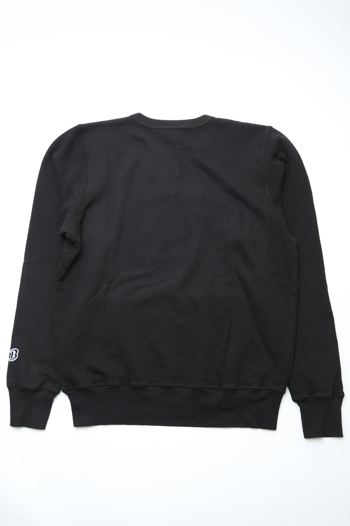 Boathouse | PHL Crewneck | Black