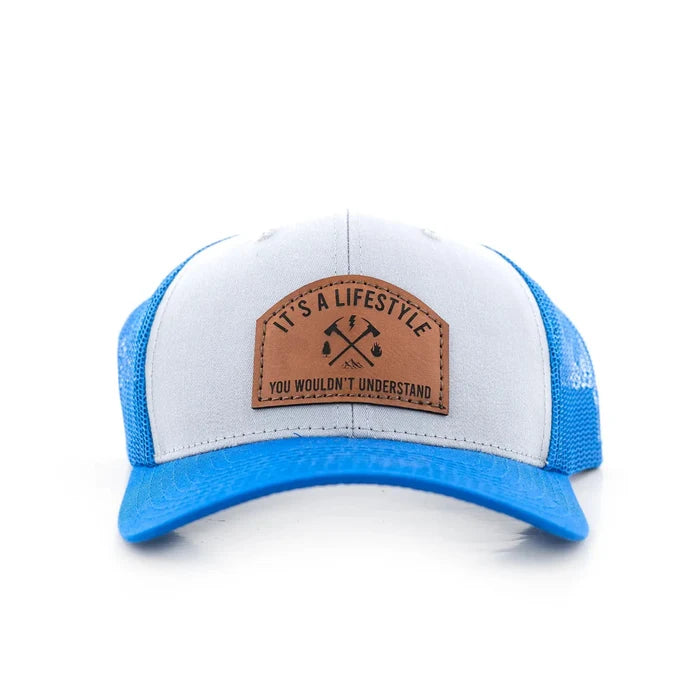 Hotshot Brewing - Lifestyle Leather Patch Snapback