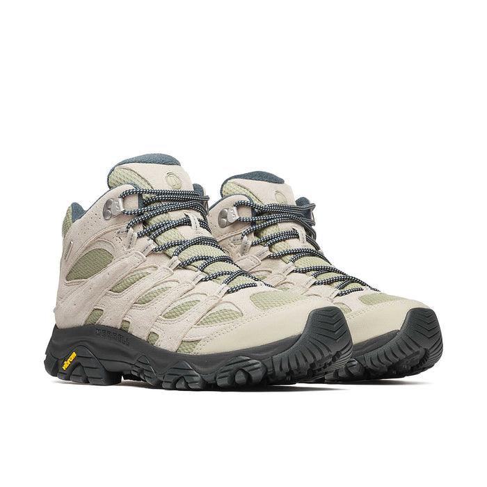 Merrell Men's Moab 3 Mid Waterproof - Talc