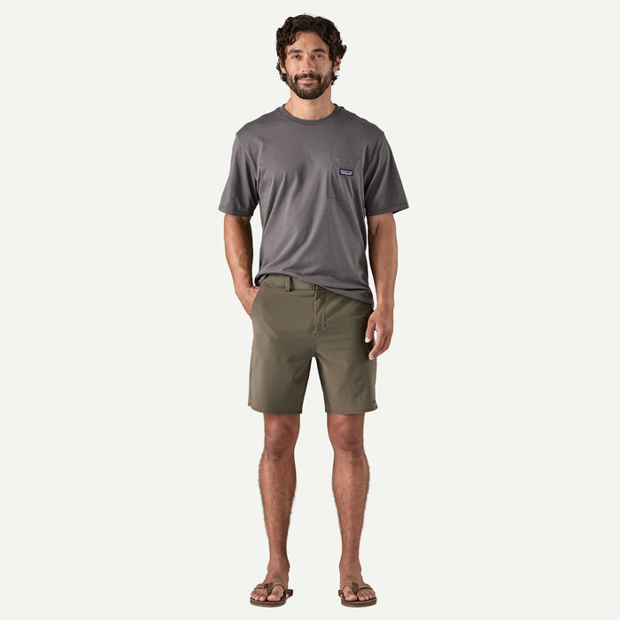 Patagonia Men's Hydropeak Hybrid Walk Shorts 18" - Basin Green