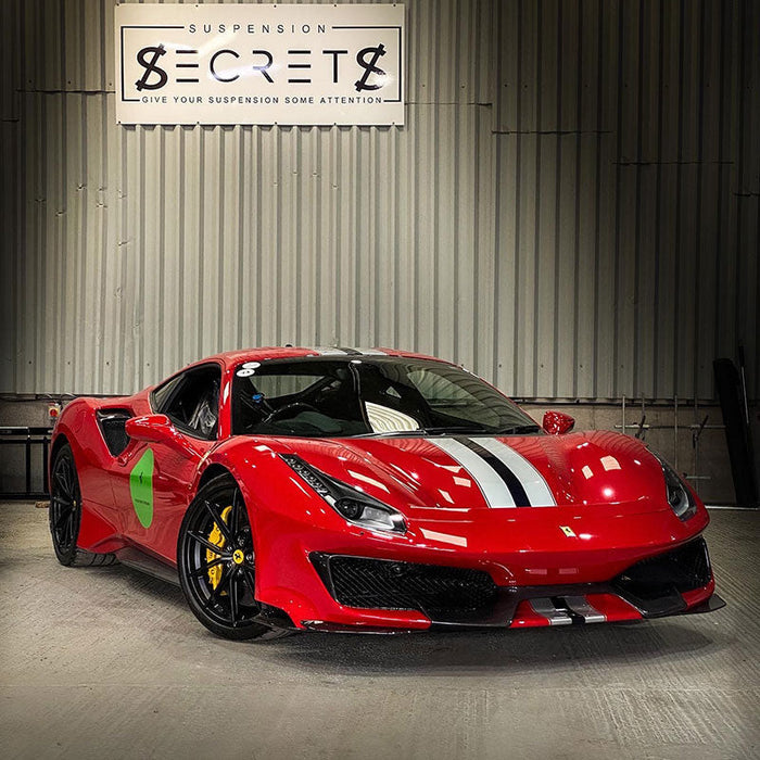 Suspension Secrets Camber Shim Kit - Ferrari 488