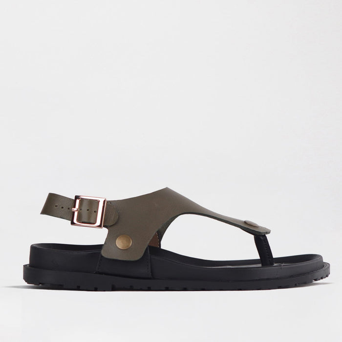 Froggie Sling back buckle in Forest STRAP ONLY - 12717 - single side.