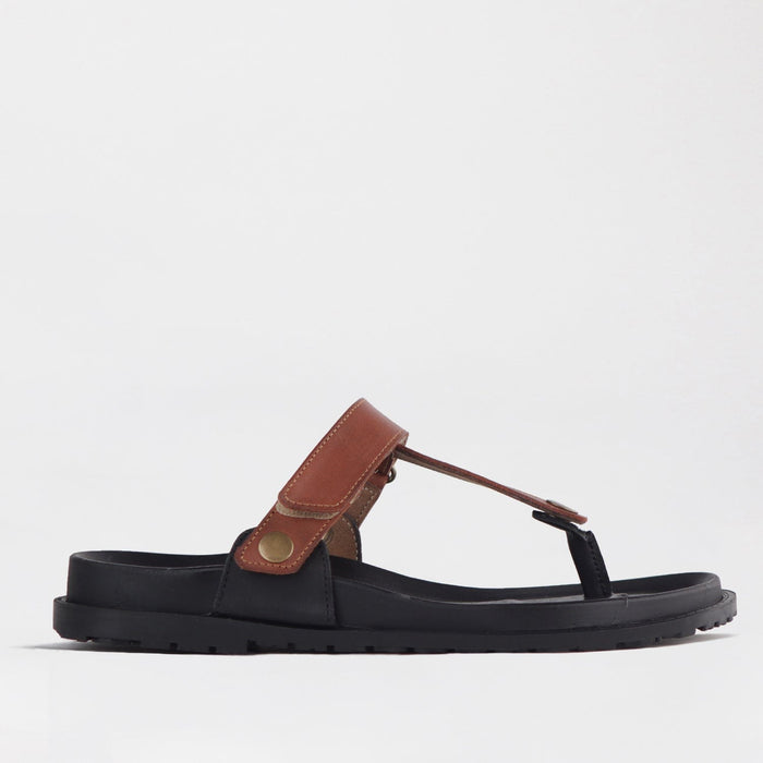 Froggie Shoes Shoes Velcro T-Bar chestnut STRAP ONLY - 12731