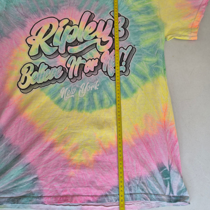 T-shirt tie-dye Ripley’s Believe It or Not! New York ColorTone – M