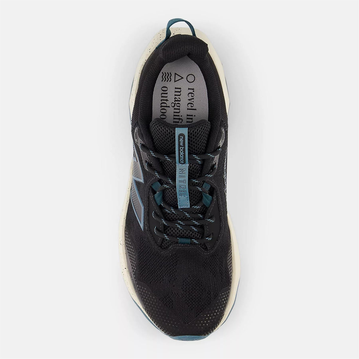 Women's Wide Fit New Balance MNTR9D5 Dynasoft Nitrel V6 Trail Walking/Running Trainers