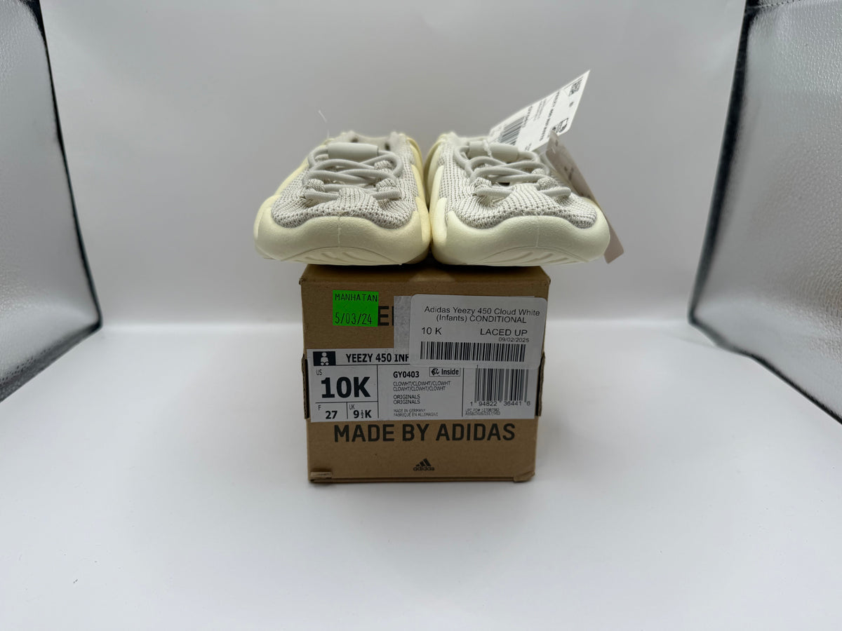 Adidas Yeezy 450 Cloud White (Infants) CONDITIONAL