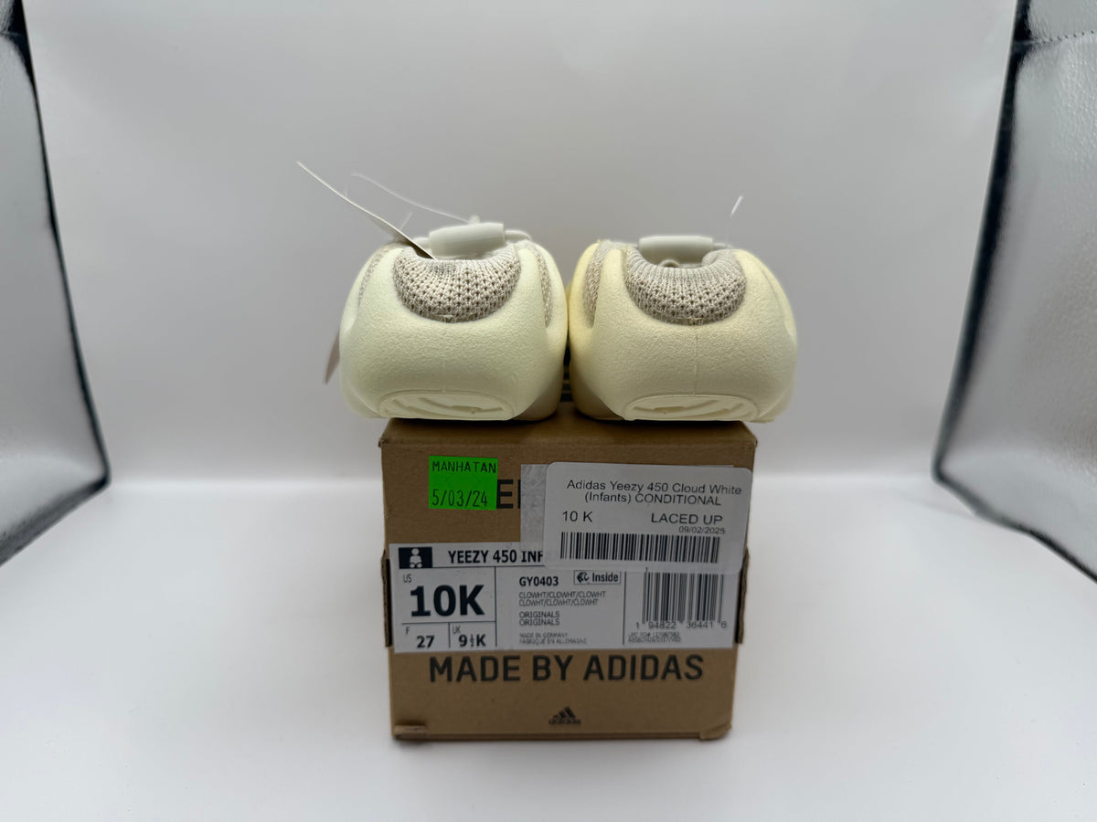 Adidas Yeezy 450 Cloud White (Infants) CONDITIONAL
