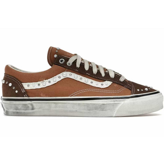 Vans LX Old Skool 36 Pearlized Pack Vintage Cocoa Brown