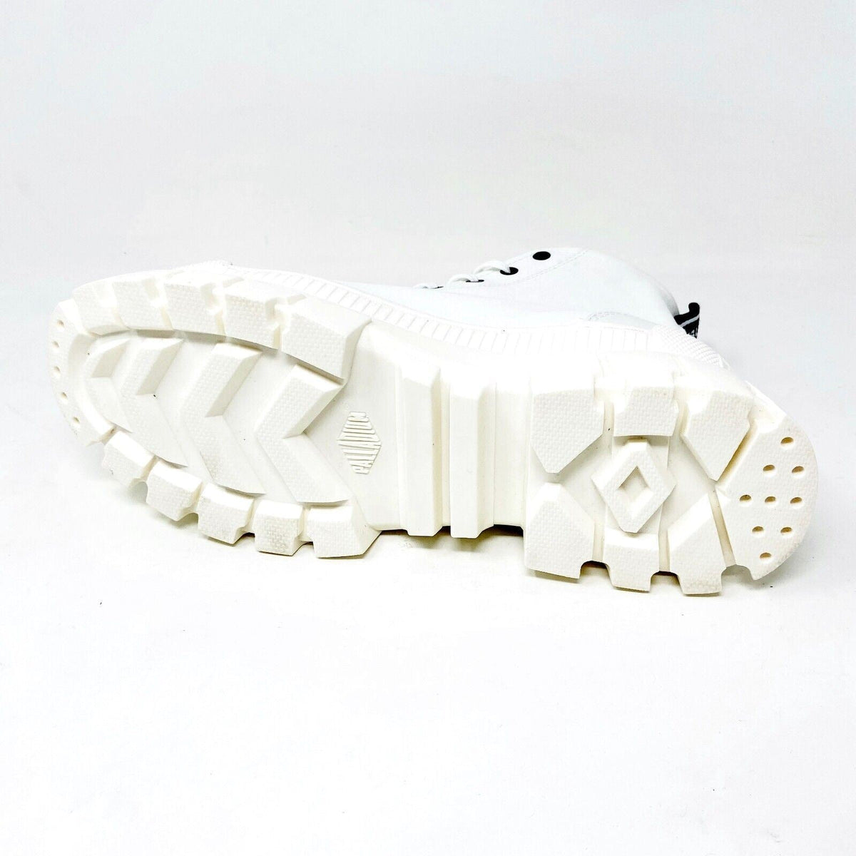 Palladium Revolt Hi TX Star White Marshmallow Womens Platform Boots 97242 127