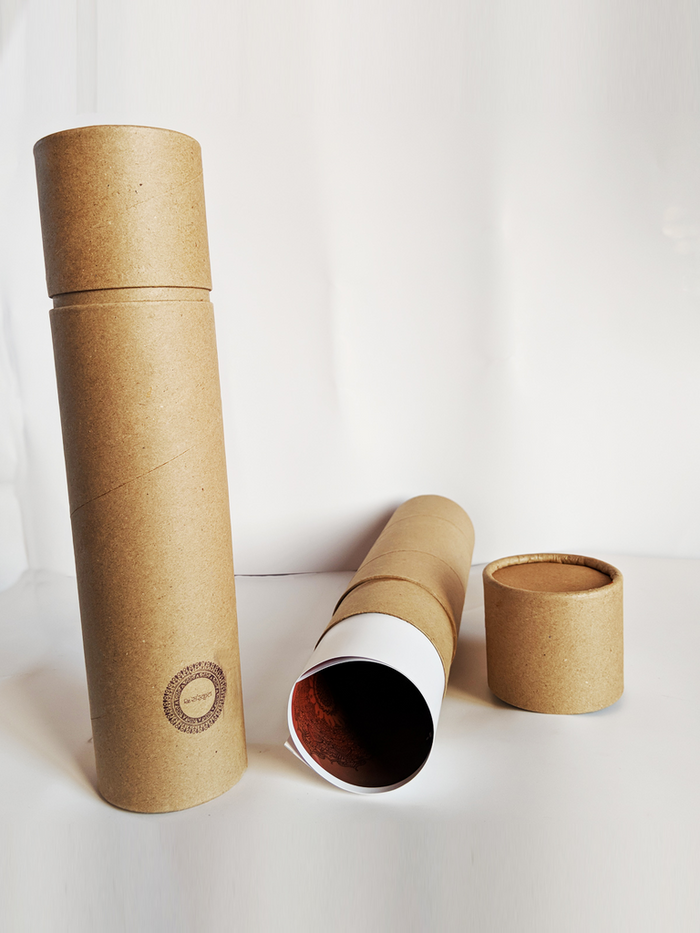 Ayurveda Wellness Sanskrit Quotes: 4 Posters Combo