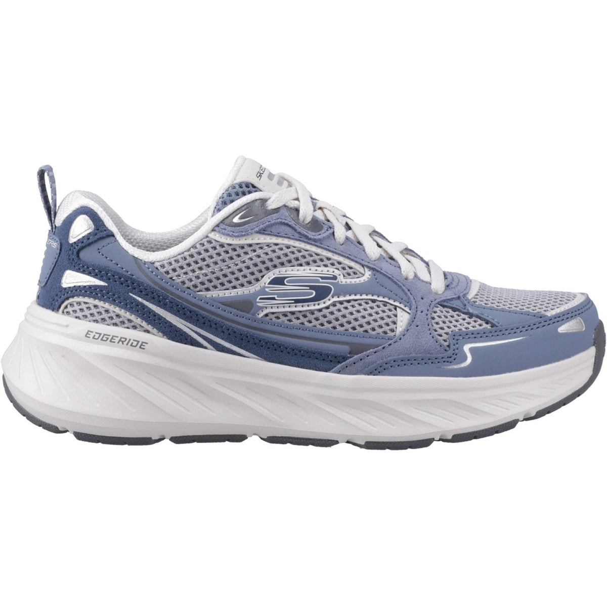 Women's Wide Fit Skechers 150493 Edgeride Trainers