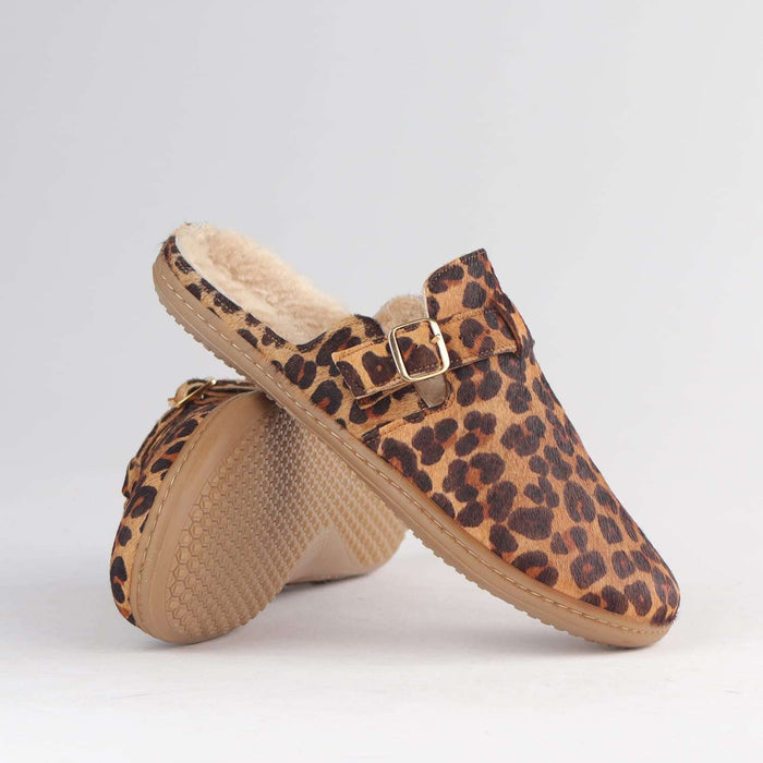 Froggie Shoes Barefoot Barefoot Fur-lined Clog