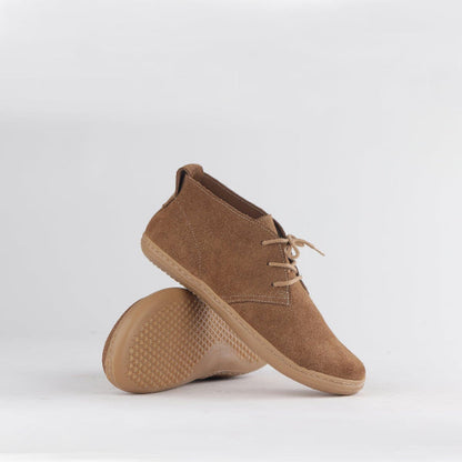 Froggie Shoes Shoes Kid's Barefoot Vellie in Taupe - 12908