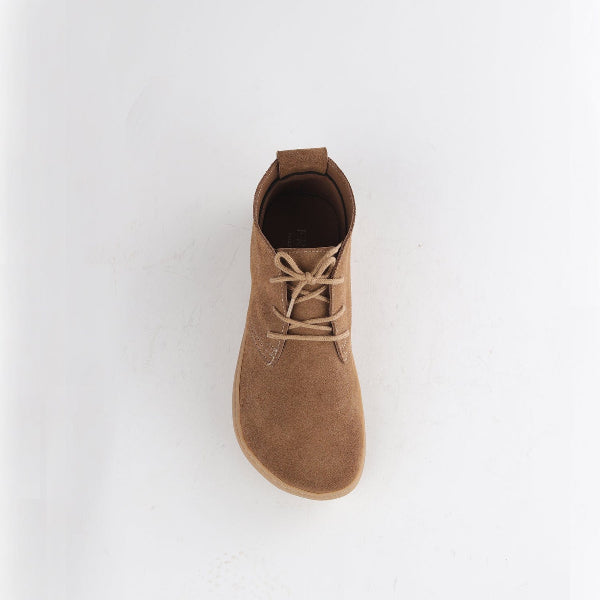 Froggie Shoes Shoes Kid's Barefoot Vellie in Taupe - 12908