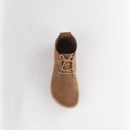 Froggie Shoes Shoes Kid's Barefoot Vellie in Taupe - 12908
