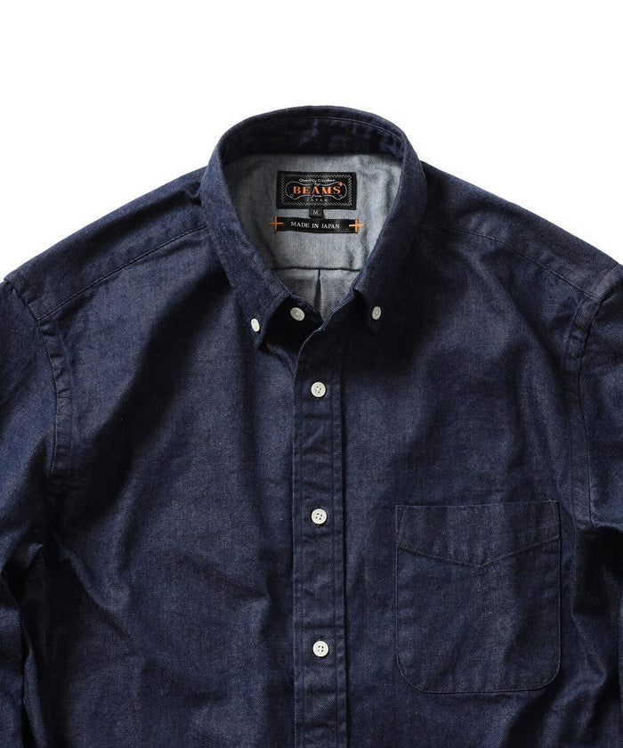Beams Plus B.D. Denim - Indigo