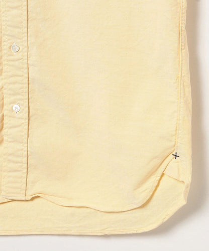 Beams Plus | B.D. Short Sleeve Oxford | Yellow