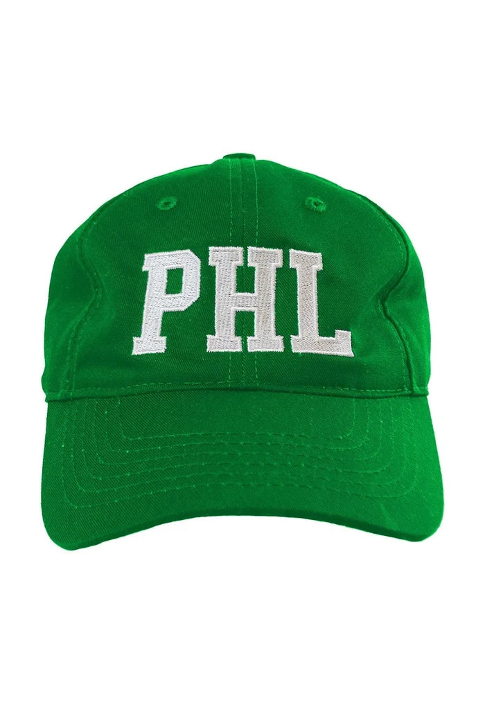 Boathouse | PHL Baseball Cap | Kelly Green