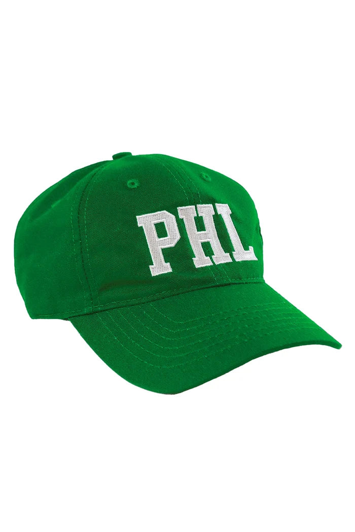 Boathouse | PHL Baseball Cap | Kelly Green