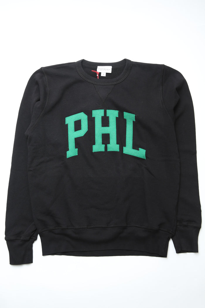 Boathouse | PHL Crewneck | Black