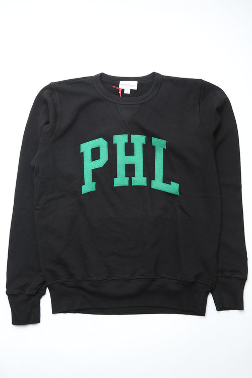 Boathouse | PHL Crewneck | Black