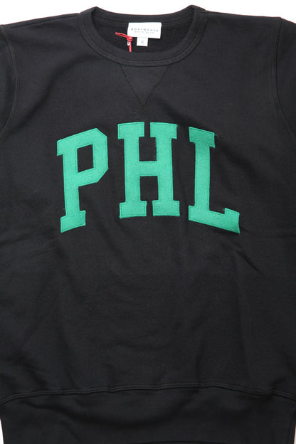 Boathouse | PHL Crewneck | Black