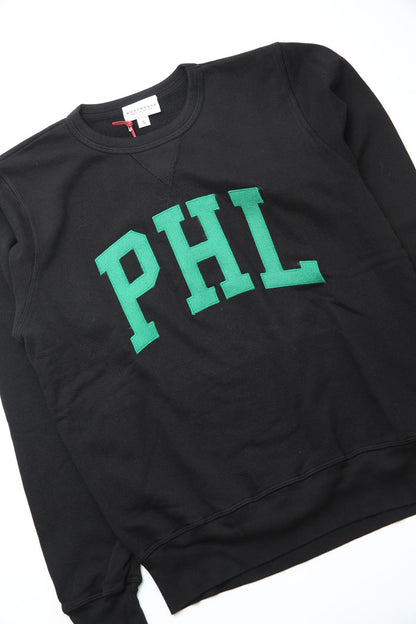 Boathouse | PHL Crewneck | Black