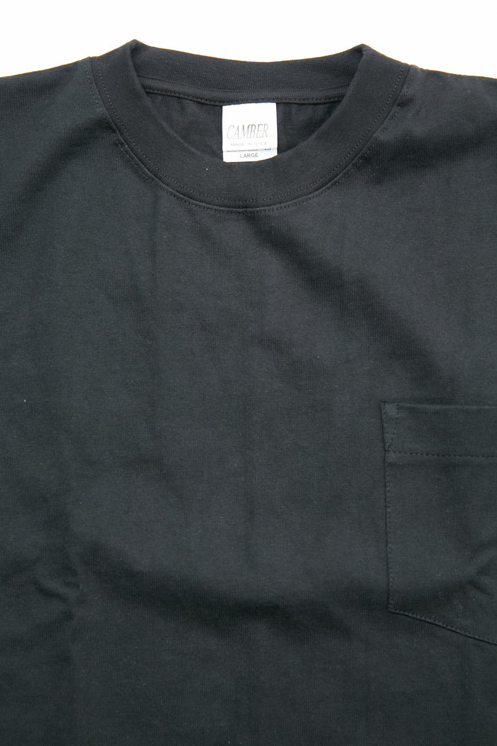 Camber Max Weight Heavyweight T-Shirt #301 - Black