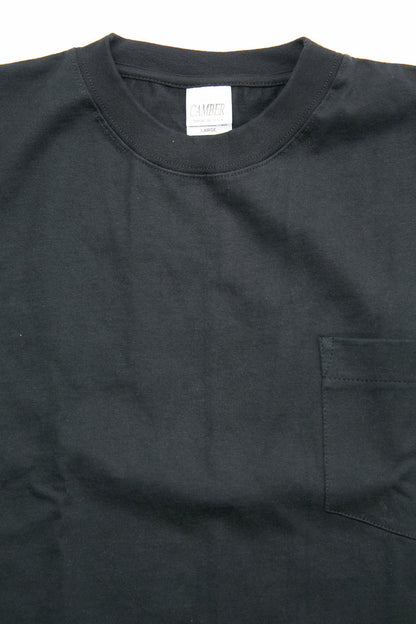 Camber Max Weight Heavyweight T-Shirt #301 - Black