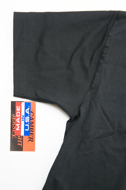 Camber Max Weight Heavyweight T-Shirt #301 - Black