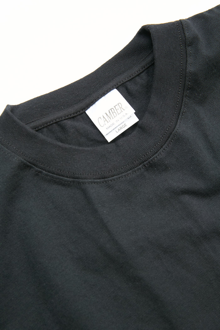 Camber Max Weight Heavyweight T-Shirt #301 - Black