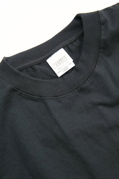 Camber Max Weight Heavyweight T-Shirt #301 - Black