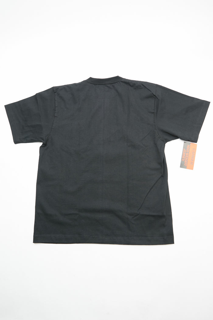 Camber Max Weight Heavyweight T-Shirt #301 - Black