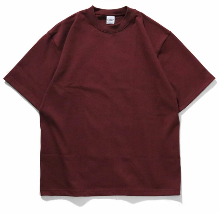 Camber Max Weight Heavyweight T-Shirt #301 - Burgundy