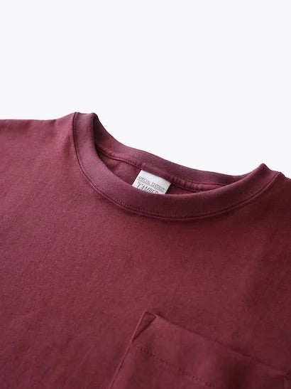 Camber Max Weight Heavyweight T-Shirt #301 - Burgundy