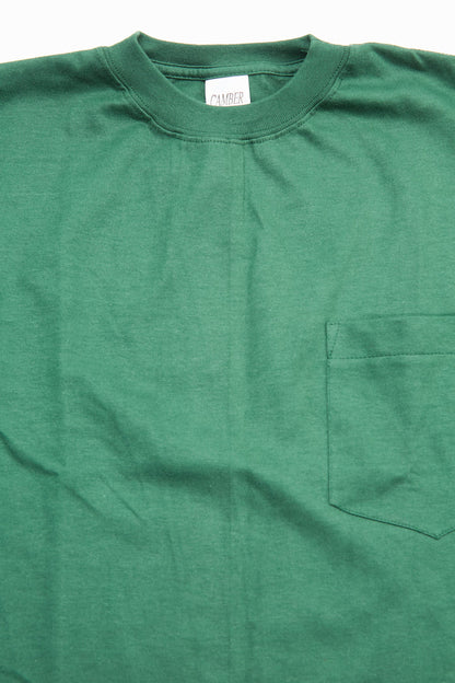 Camber Max Weight Heavyweight T-Shirt #301 - Dark Green