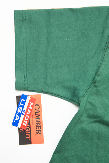 Camber Max Weight Heavyweight T-Shirt #301 - Dark Green
