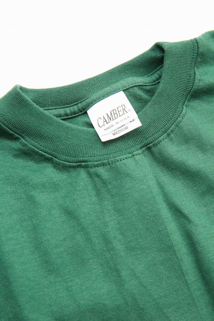 Camber Max Weight Heavyweight T-Shirt #301 - Dark Green