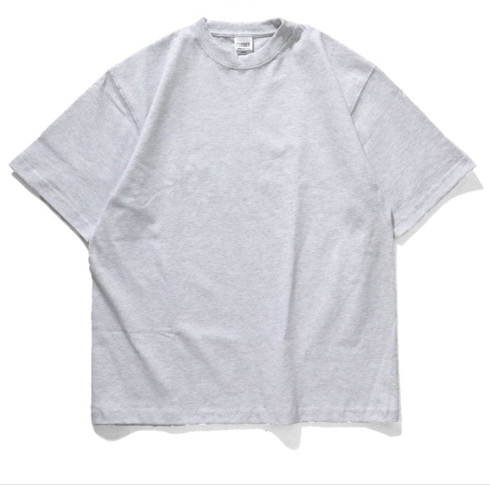 Camber Max Weight Heavyweight T-Shirt #301 - Grey Heather