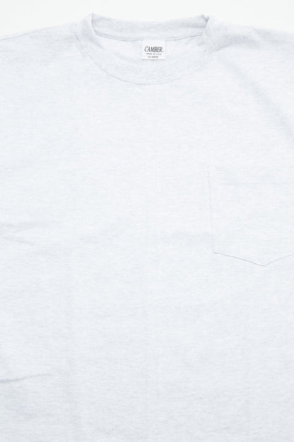 Camber Max Weight Heavyweight T-Shirt #301 - Grey Heather