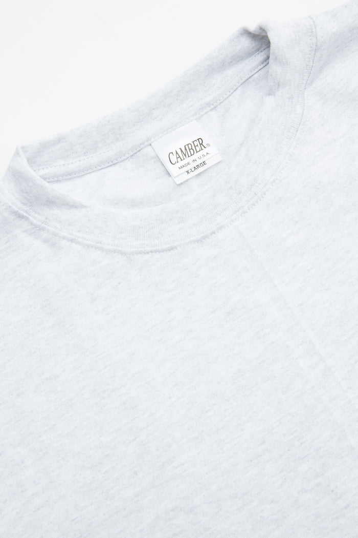 Camber Max Weight Heavyweight T-Shirt #301 - Grey Heather