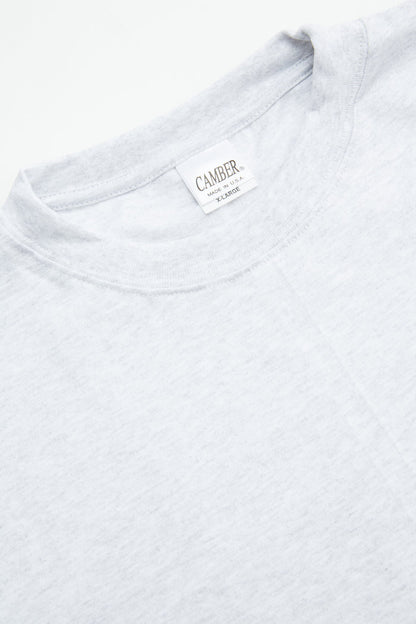 Camber Max Weight Heavyweight T-Shirt #301 - Grey Heather