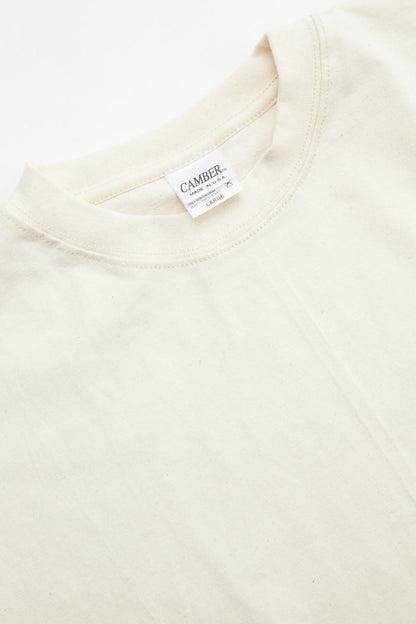 Camber Max Weight Heavyweight T-Shirt #301 - Natural