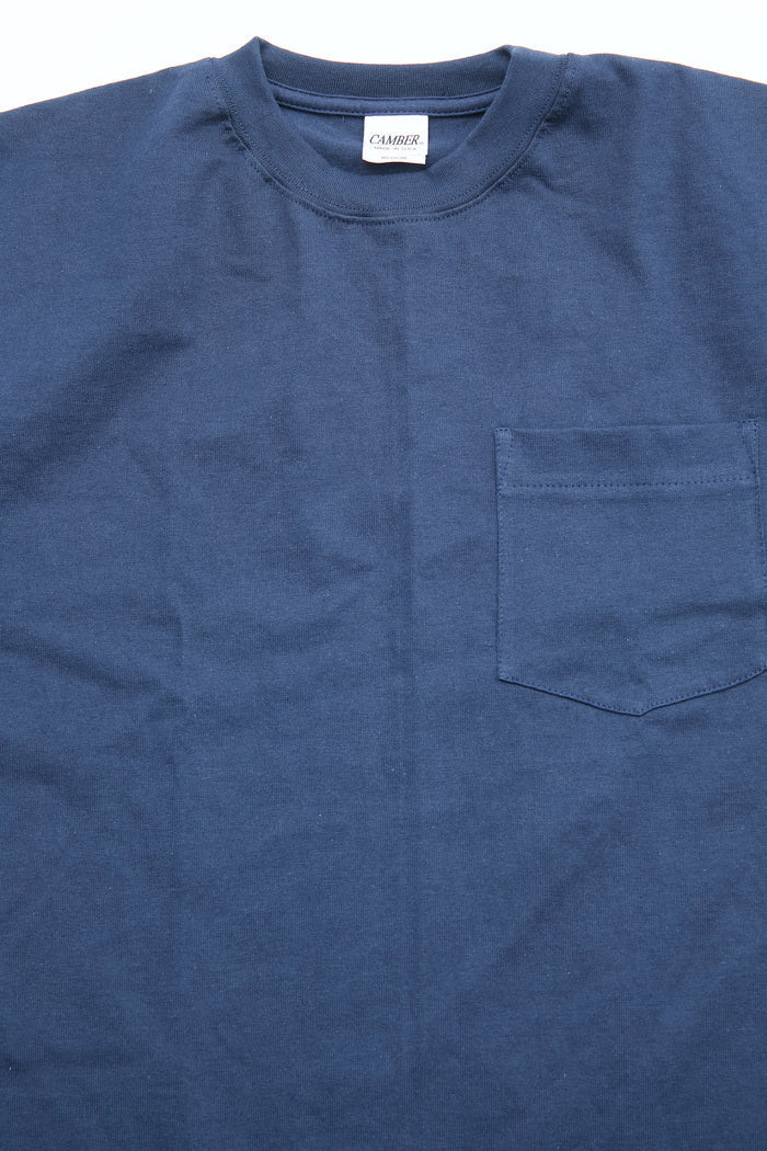 Camber Max Weight Heavyweight T-Shirt #301 - Navy