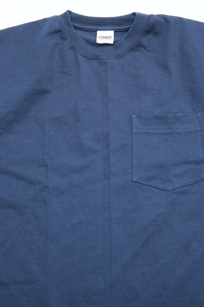 Camber Max Weight Heavyweight T-Shirt #301 - Navy