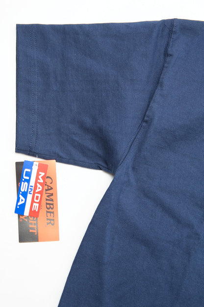 Camber Max Weight Heavyweight T-Shirt #301 - Navy